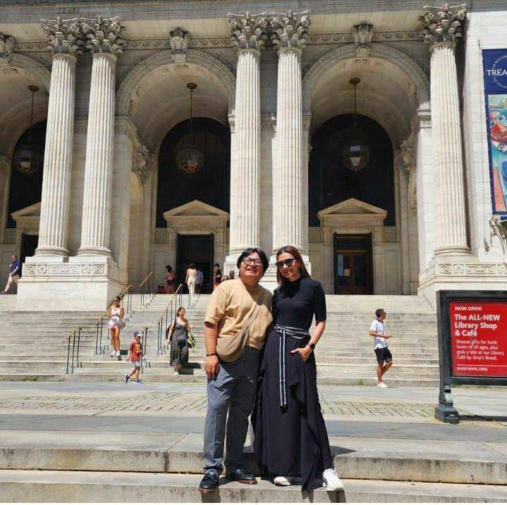 Najwa Shihab liburan di Amerika (instagram.com/habelelia)