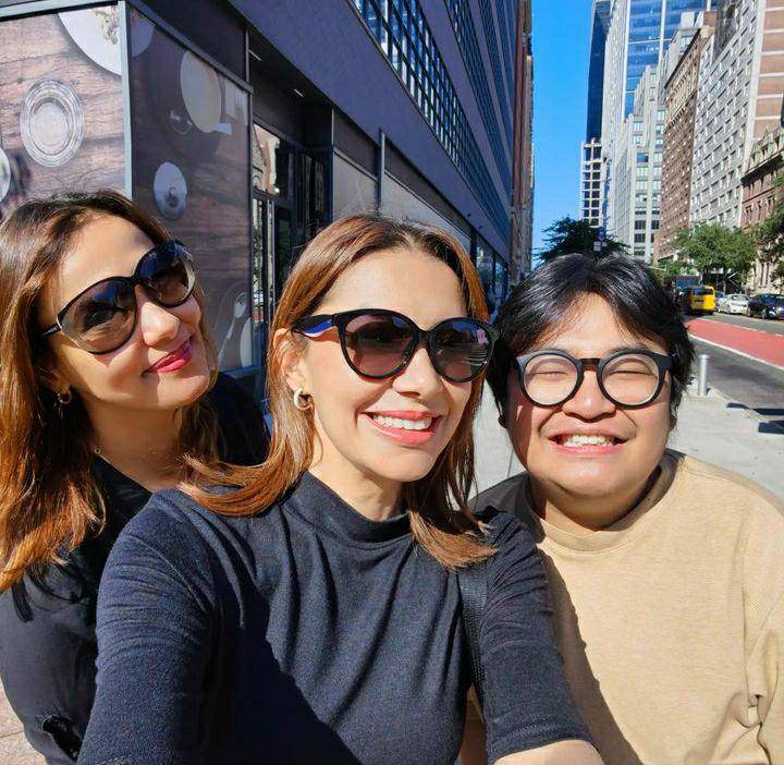 Najwa Shihab liburan di Amerika (instagram.com/najwashihab)