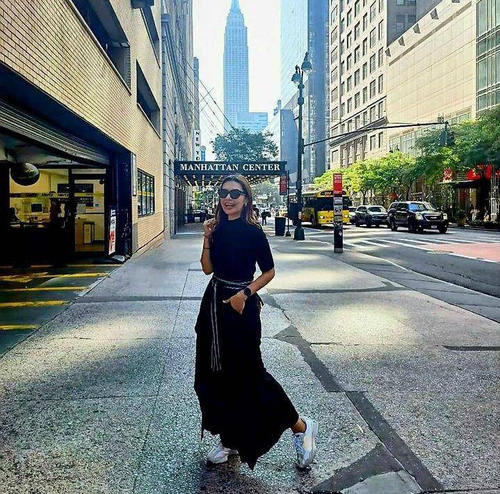 Najwa Shihab liburan di Amerika (instagram.com/najwashihab)