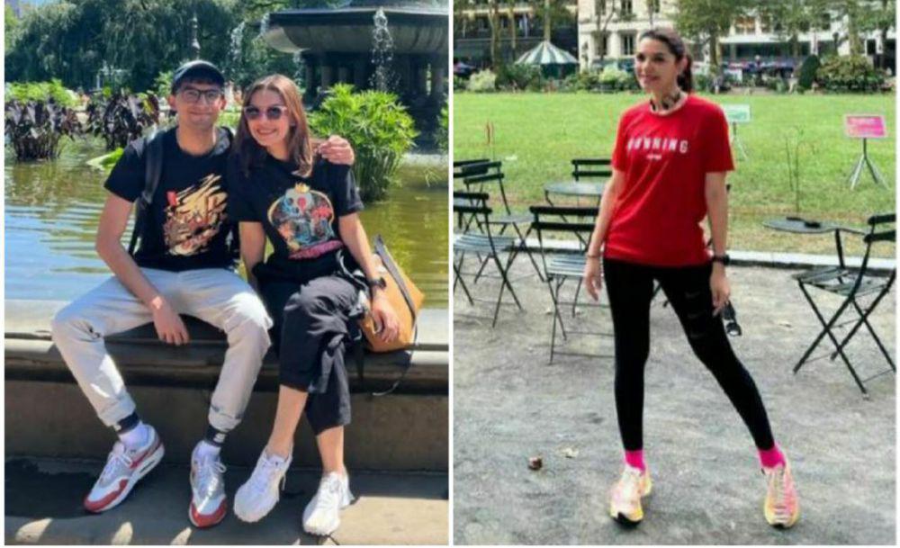 10 Potret Najwa Shihab Liburan di Amerika, Seru Keliling Kota di USA