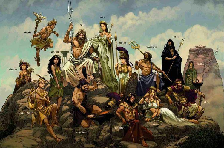 25 Istilah yang Sering Digunakan dalam Mitologi Dewa-Dewi