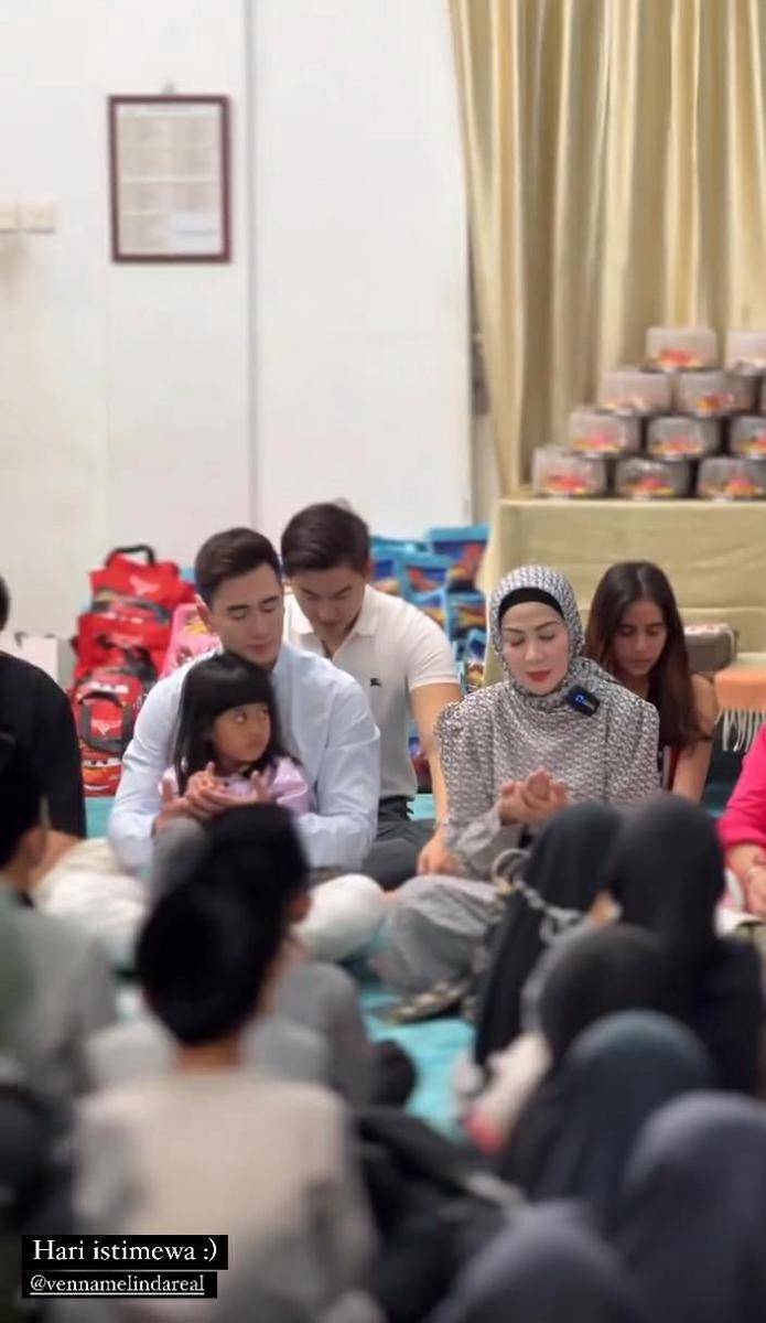 potret ulang tahun Venna Melinda (instagram.com/bramastavrl)