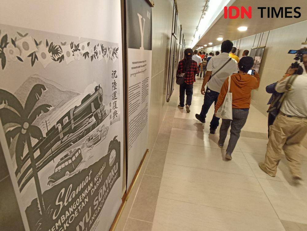 Terowongan Stasiun Yogyakarta. (IDN Times/Herlambang Jati Kusumo)