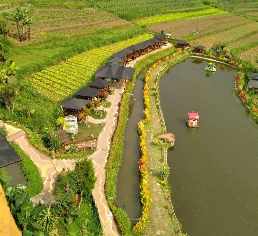 Desa Wisata Pujon Kidul (instagram.com/yantisoebianto)