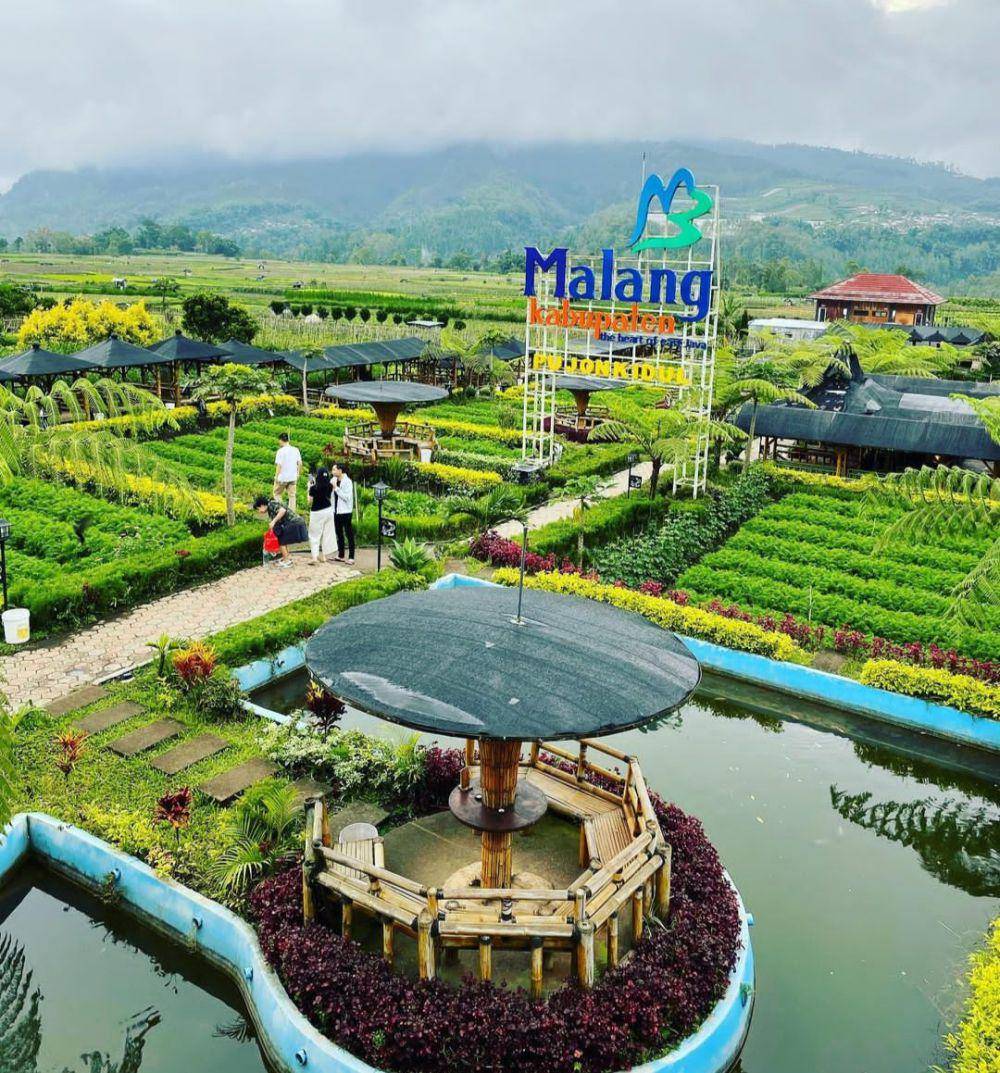 Desa Wisata Pujon Kidul (instagram.com/ddarmovc)