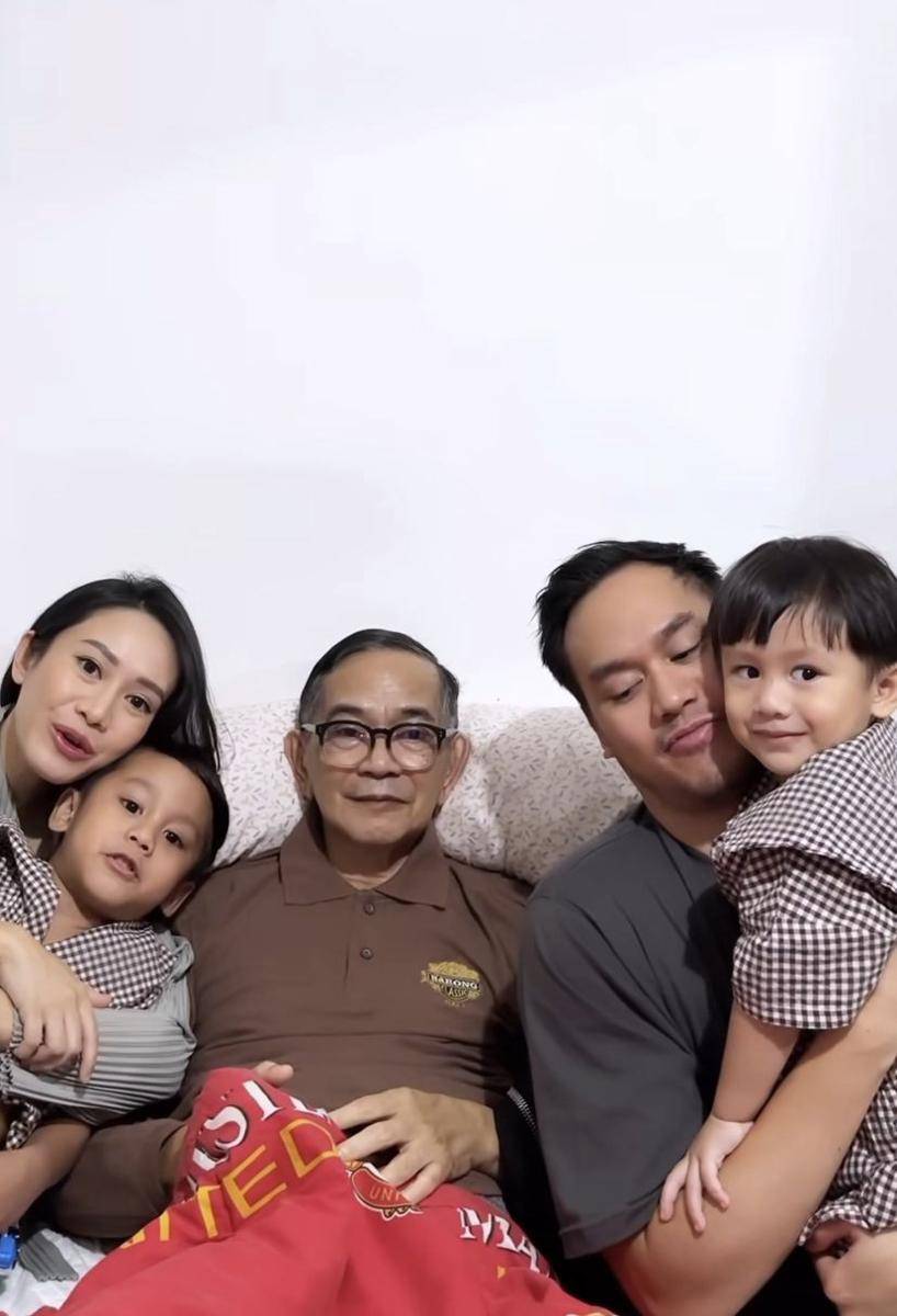 potret terkini Ray Sahetapy (Instagram.com/ramputs)