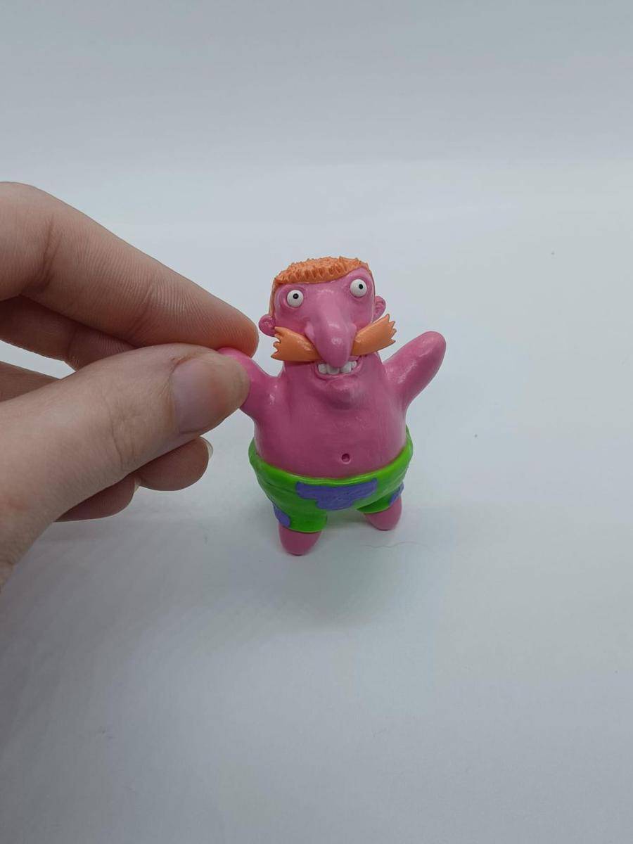 potret bentuk benda karakter Patrick Star paling kocak (reddit.com/user/SleepyMMA)