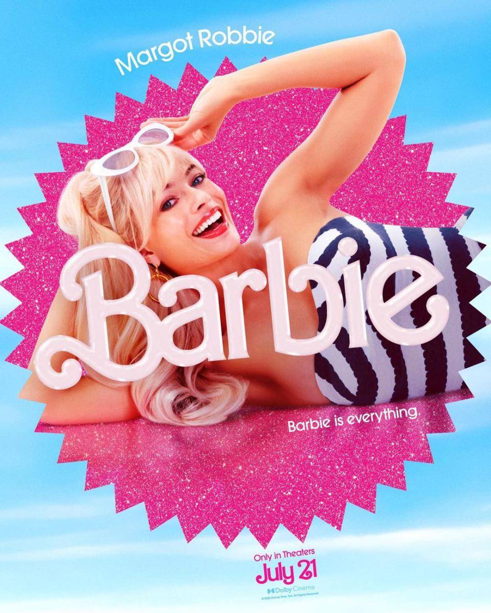karakter Barbie (instagram.com/ barbiethemovie)