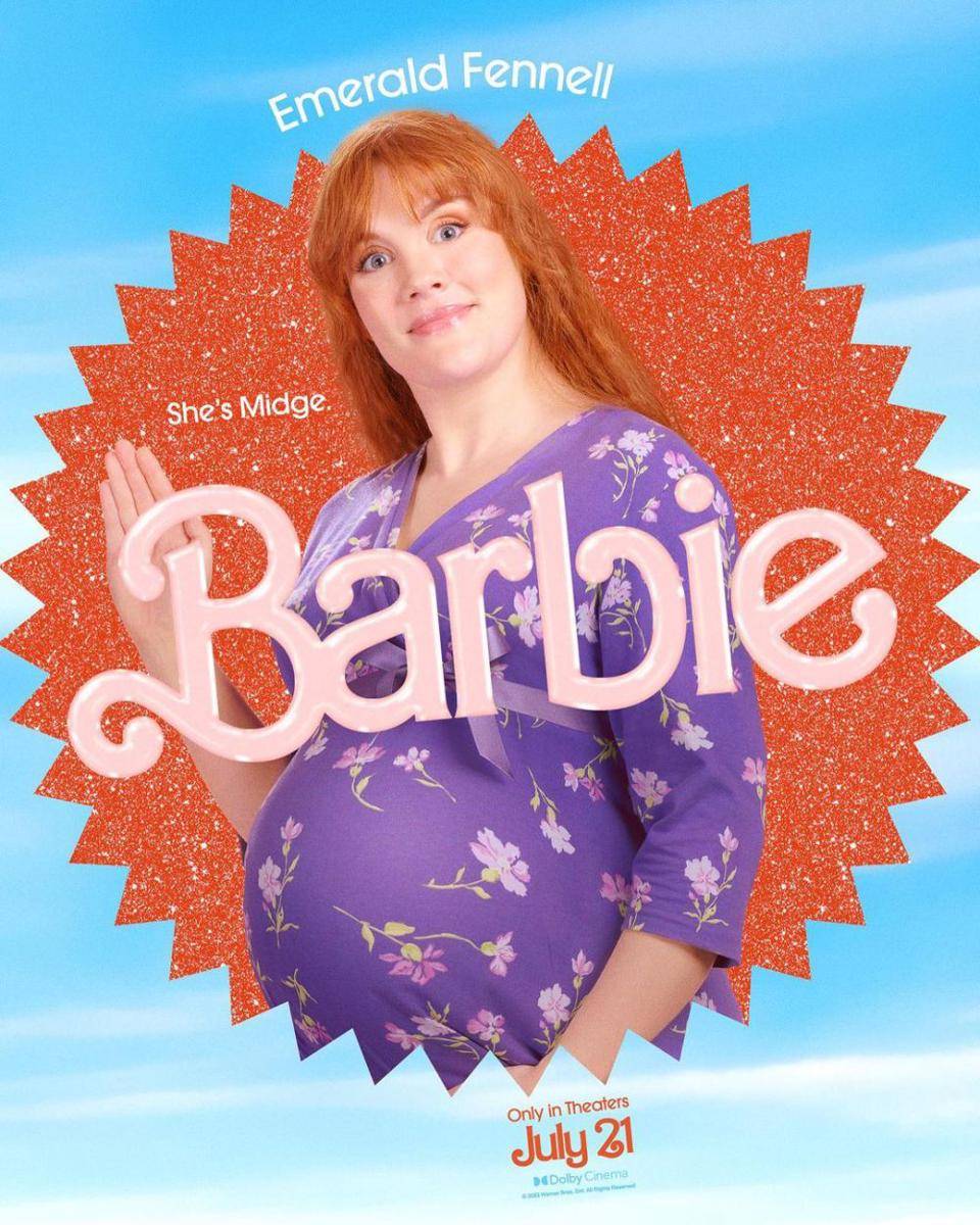 karakter Midge (instagram.com/ barbiethemovie)