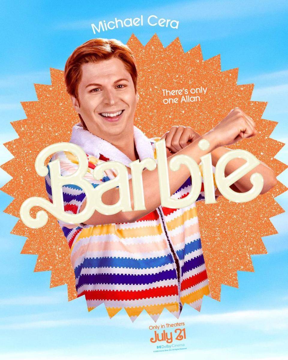 karakter Allan (instagram.com/ barbiethemovie)