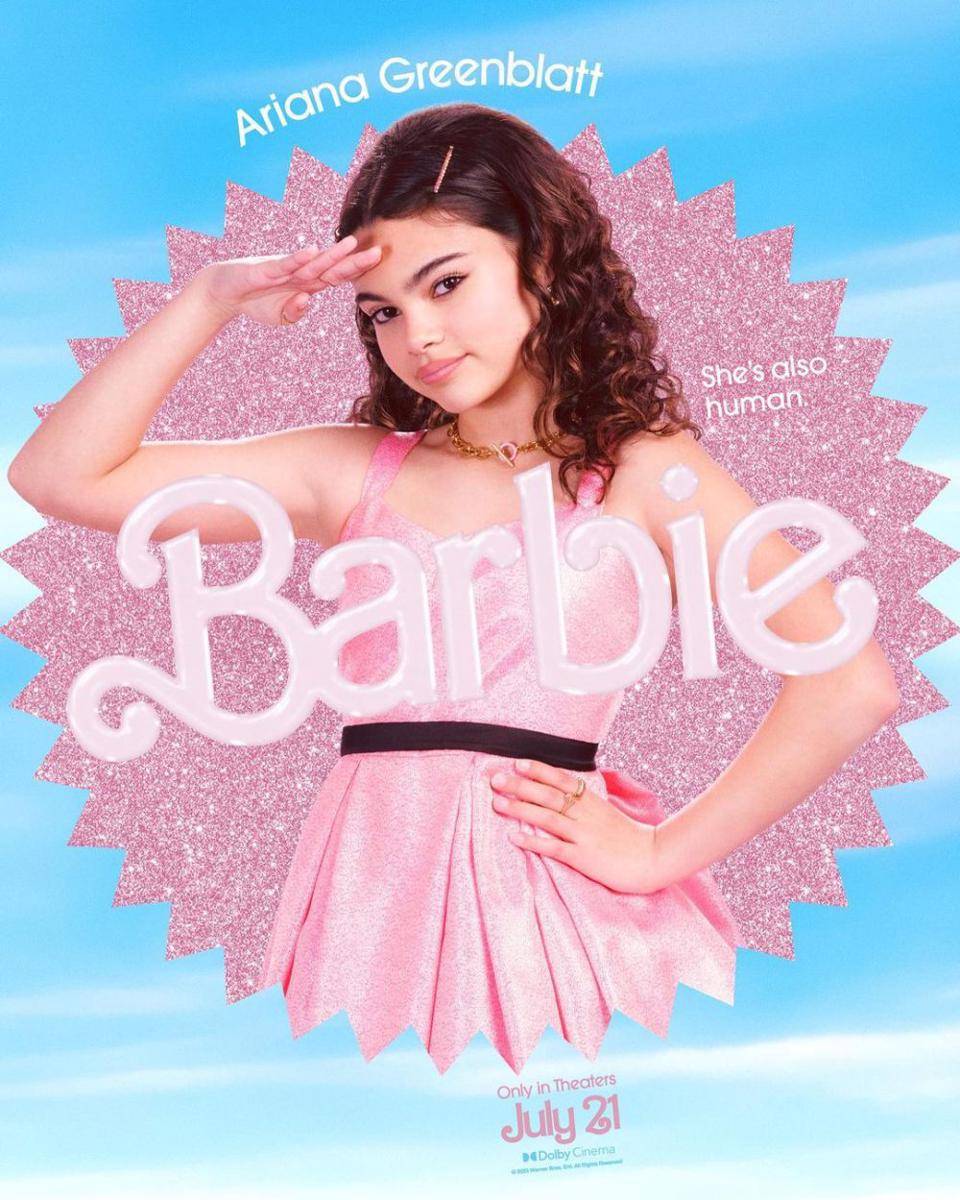 karakter Sasha(instagram.com/ barbiethemovie)