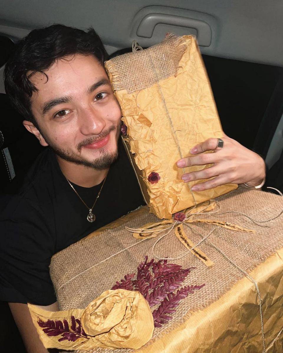 momen kejutan ulang tahun Bryan Domani (instagram.com/bryandomani_bd_)