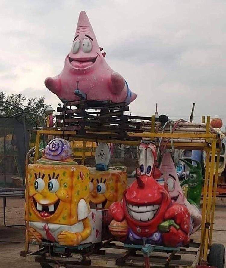 potret bentuk benda karakter Patrick Star paling kocak (reddit.com/user/ThePhantom1994)