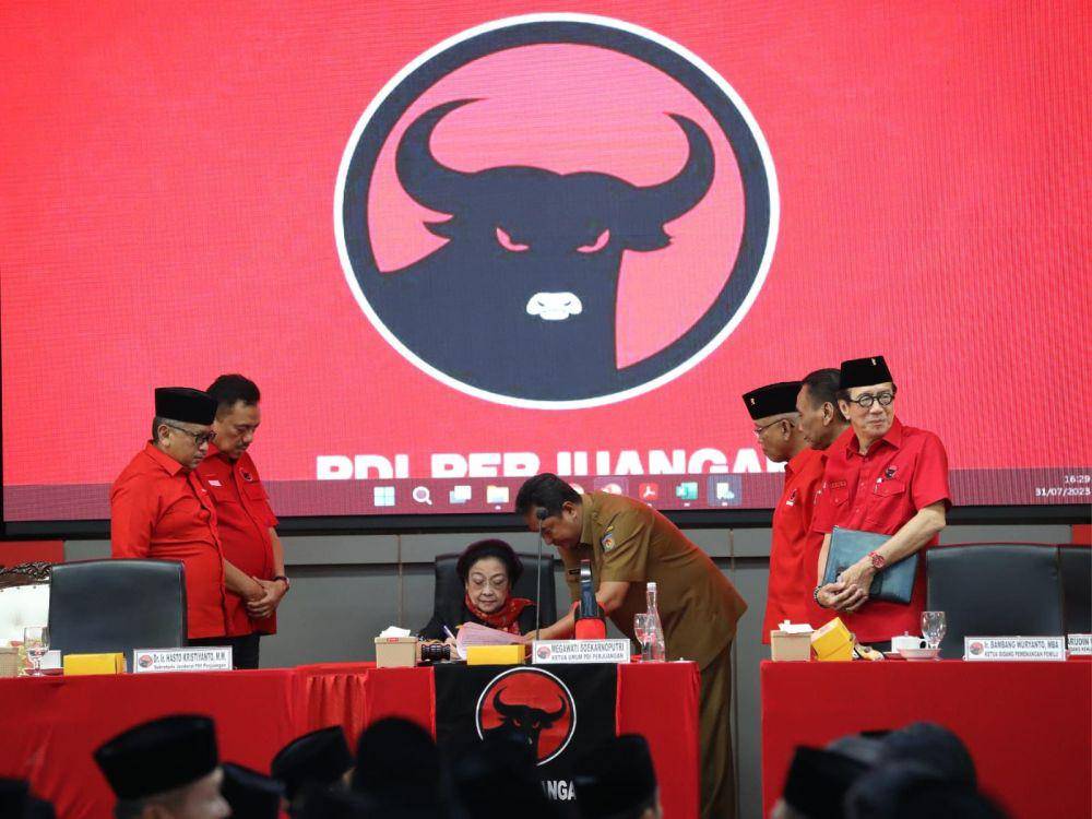 PDIP Terima Bantuan Dana Parpol Rp28 Miliar dari Pemerintah
