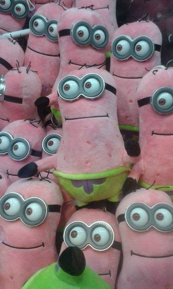 potret bentuk benda karakter Patrick Star paling kocak (reddit.com/user/Tomavogic)
