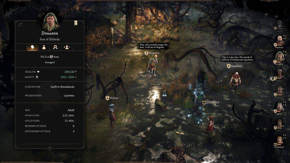 Gord akan menampilkan narasi yang lekat dengan RPG, survival, sekaligus RTS. (dok. Covenant.dev/Gord)
