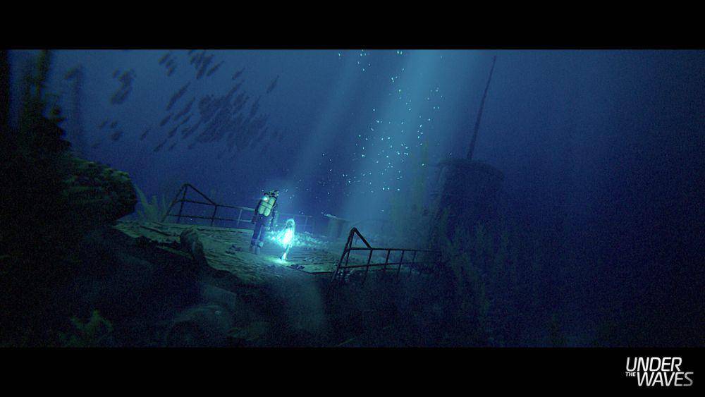 Under The Waves kabarnya bakal membawa sensasi yang cukup berbeda ketika kita memainkannya. (dok. Parallel Studio/Under The Waves)