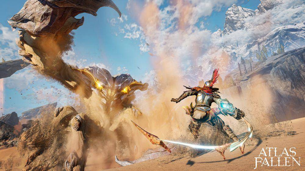 Atlas Fallen (dok. Focus Entertainment/Atlas Fallen)