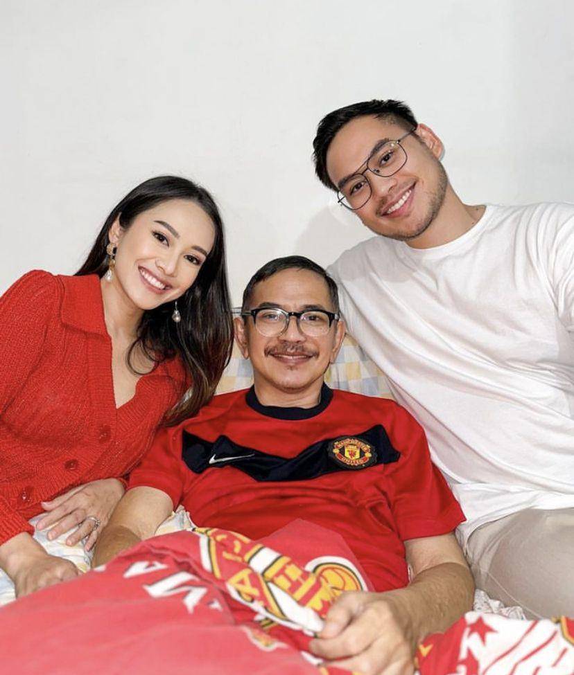 potret terkini Ray Sahetapy (Instagram.com/merdioctav)