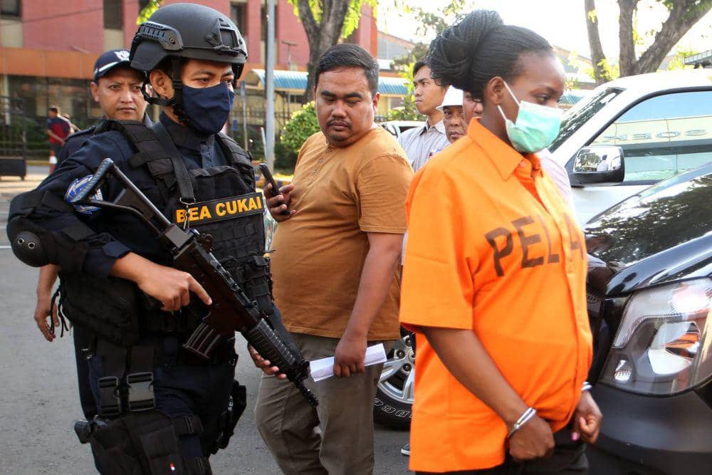 WN Kenya Selundupkan Sabu 5 Kg Lewat Bandara Soetta, Begini Modusnya