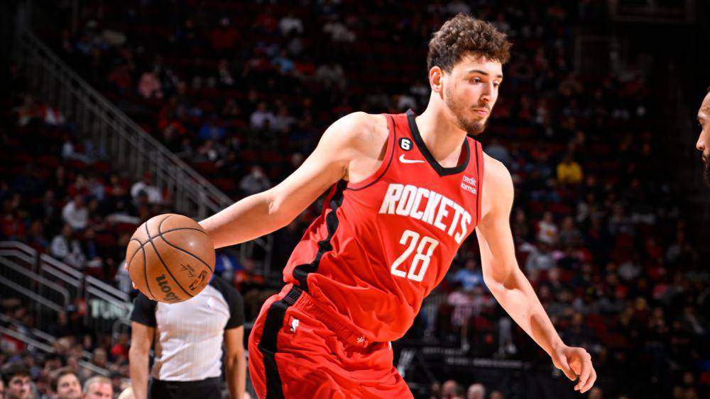 Alperen Sengun bermain di NBA bersama Houston Rockets sejak 2021. (nba.com)