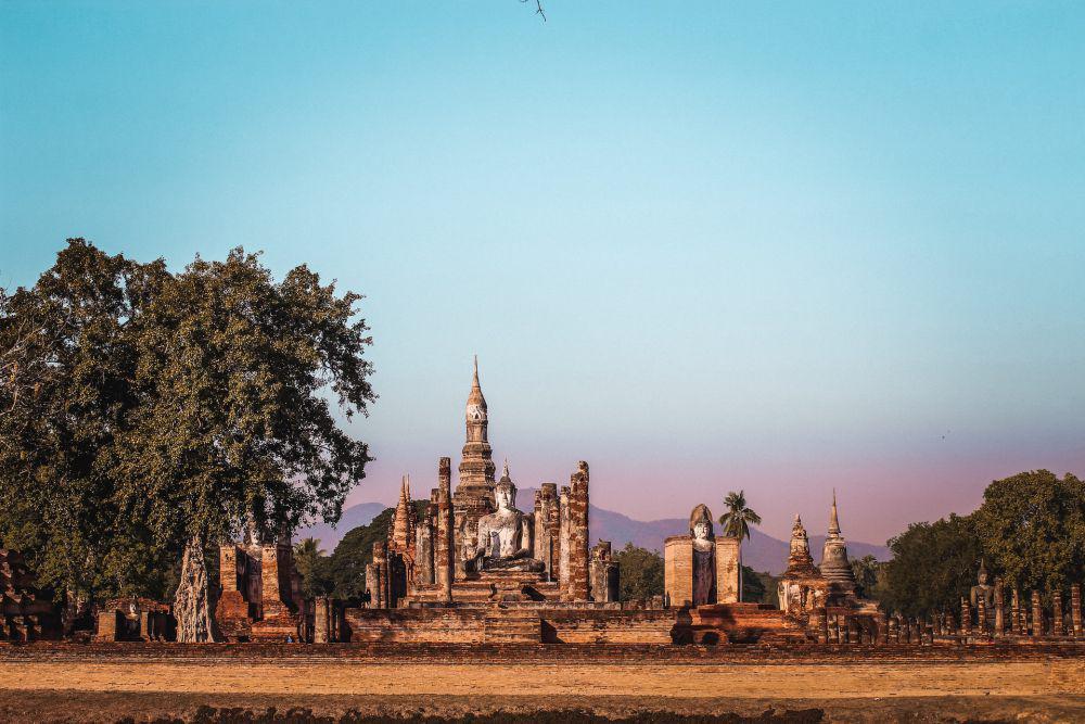 10 Fakta Sukhothai Historical Park, Ibu Kota Pertama Kerajaan Thailand