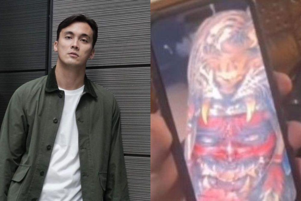 Tato Barunya Disebut Mirip Setan, Rendy Kjaernett Ungkap Makna Aslinya