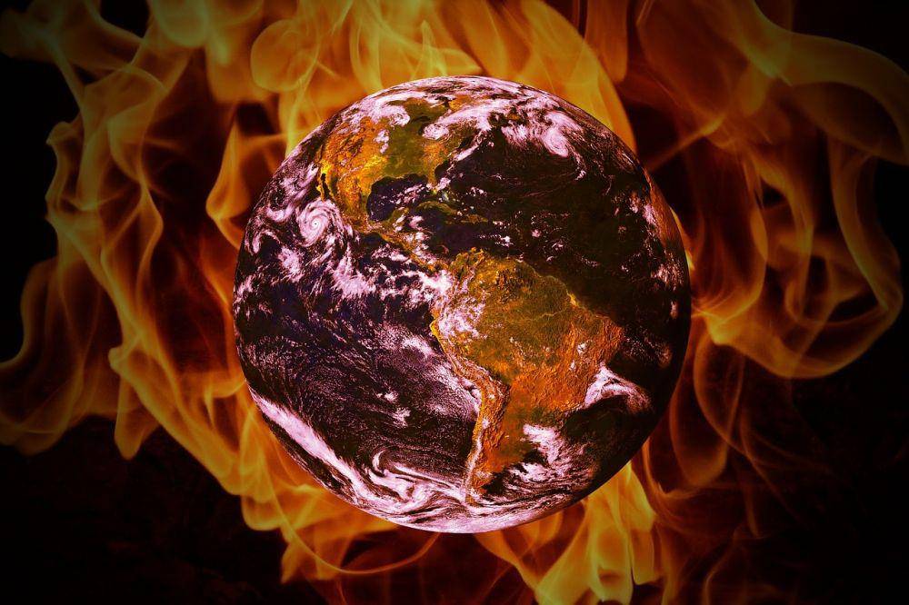 ilustrasi global boiling (pixabay.com/madartzgraphics)
