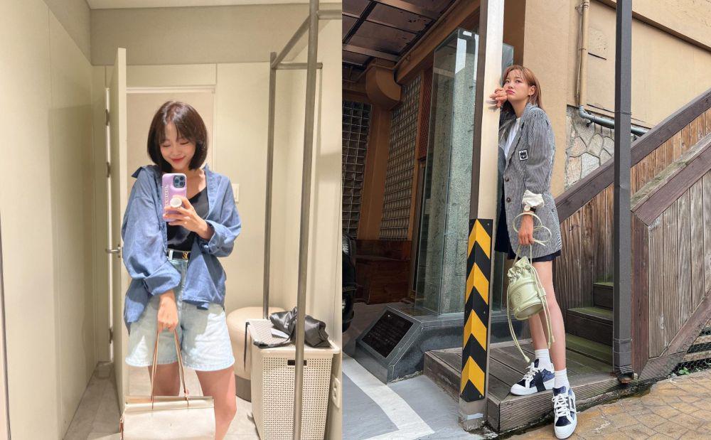 9 Ide Outfit ala Kim Se Jeong untuk Kamu Pemilik Rambut Pendek