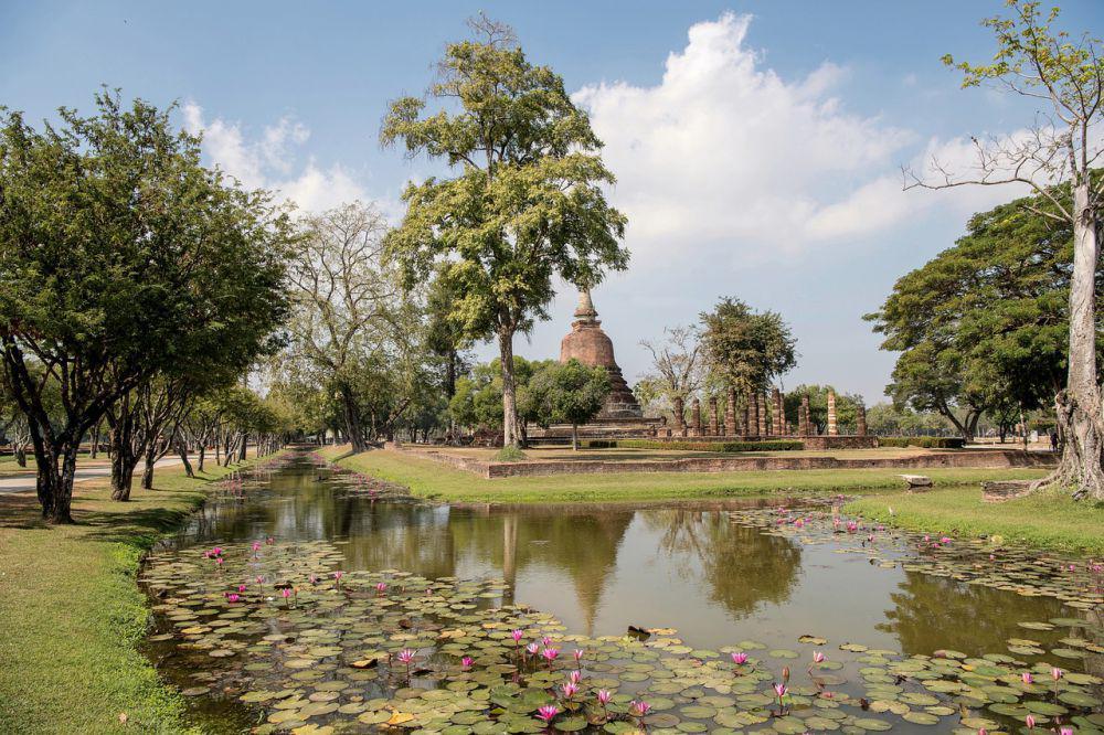 Sukhothai Historical Park (pixabay.com/KPG_2016)