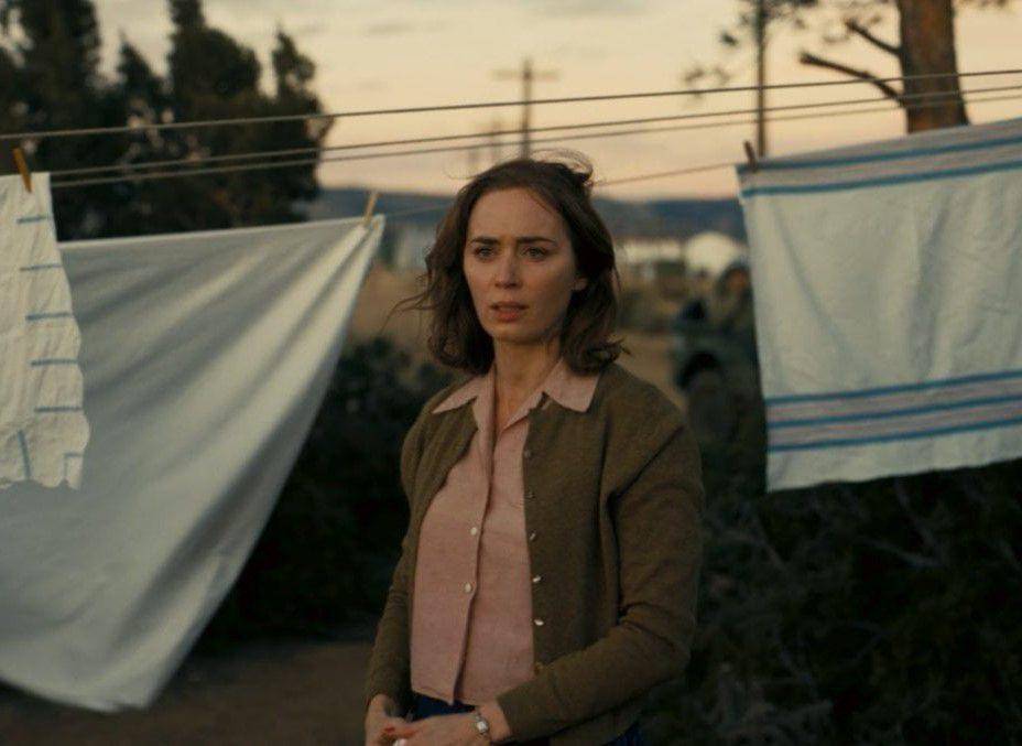 Emily Blunt dalam Oppenheimer (dok. Warner Bros. Pictures/Oppenheimer)
