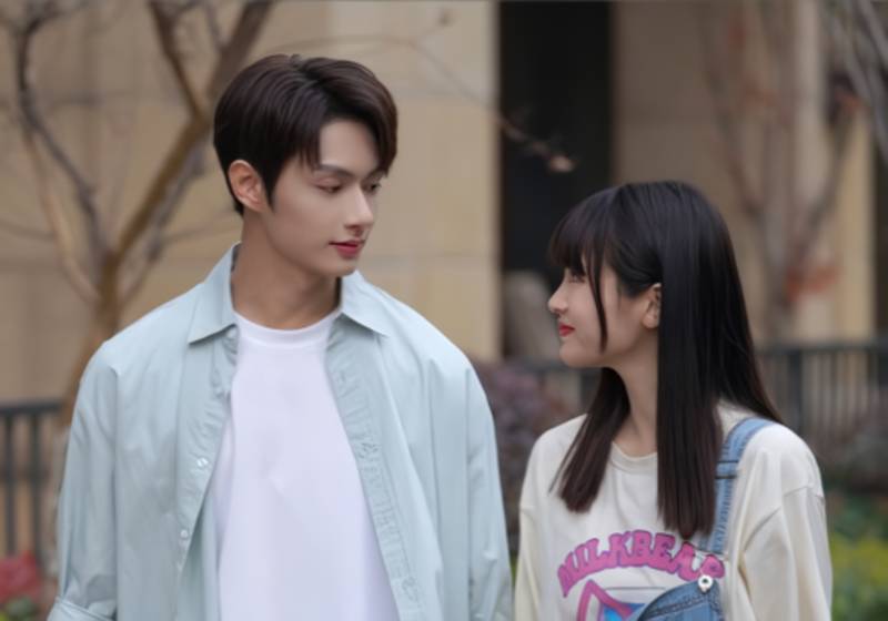cuplikan drama China Exclusive Fairy Tale (instagram.com/iqiyi)