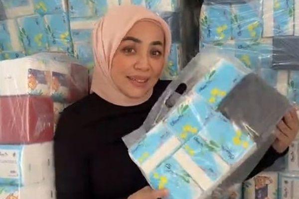 Alasan Muzdalifah Jualan Tisu hingga Sabun Saset, Tepis Rumor Bangkrut