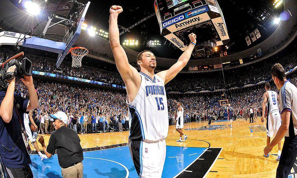 Hedo Turkoglu bermain bersama Orlando Magic di NBA. (nba.com)
