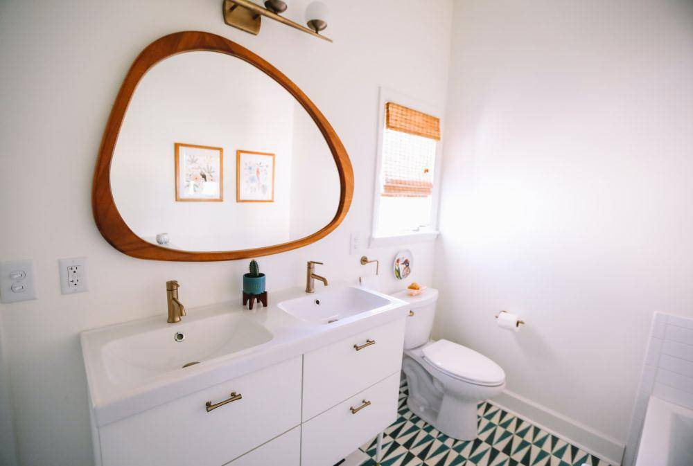 Dekorasi kamar mandi. (unsplash.com/House Method)