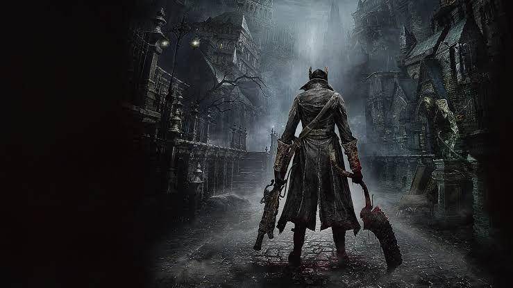 ilustrasi game Bloodborne (dok. FromSoftware/Bloodborne)
