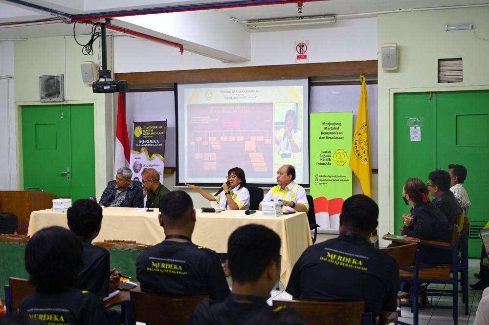Kegiatan pendidikan Kader Kebangsaan Angkatan 1 (dok. PP ISKA)