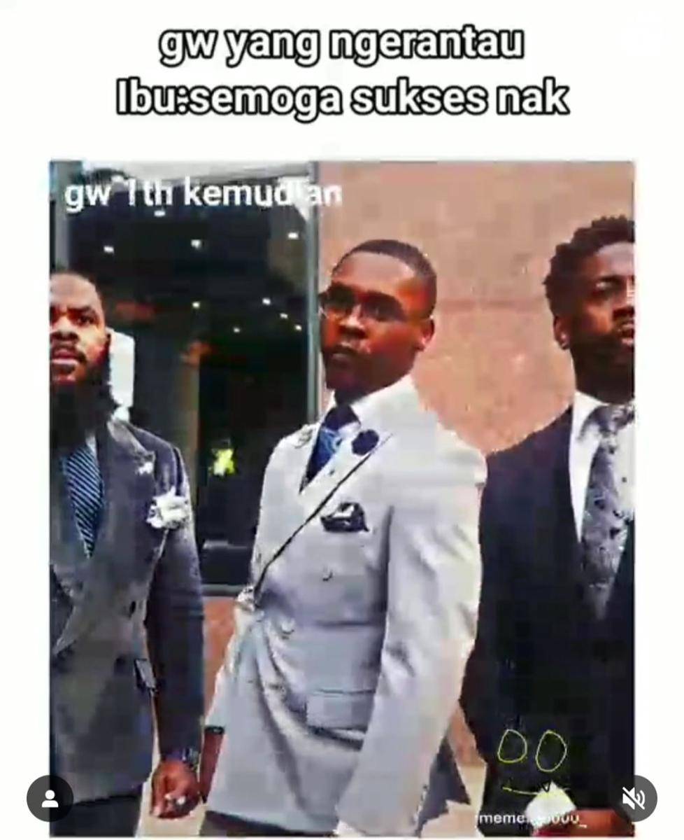meme sirkel orang sukses (instagram.com/ngakak_brutal.id)