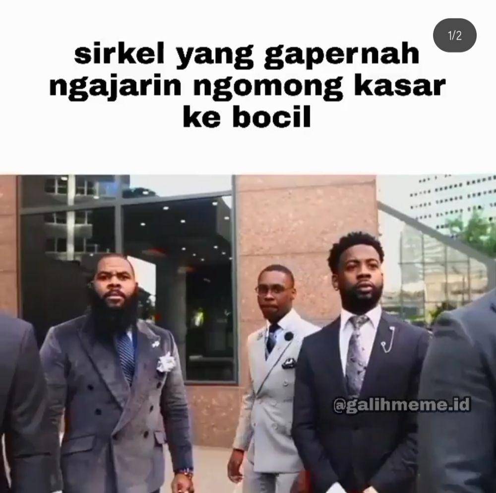 meme sirkel orang sukses (instagram.com/shitmeme.ts)