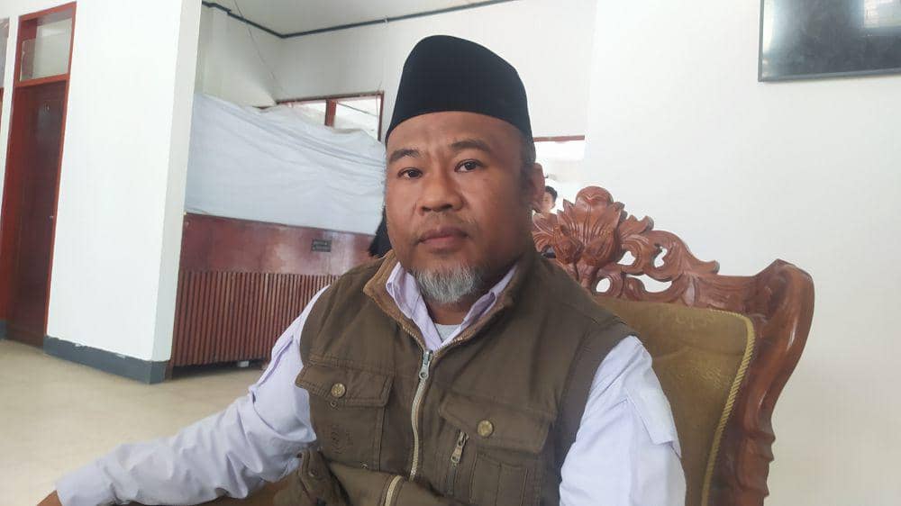 Ketua KPU Lombok Timur, DR. Junaidi (Dok. Pribadi/Ruhaili)