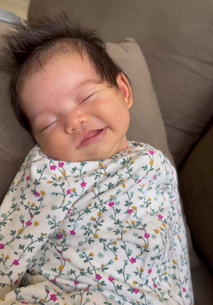 potret buah hati Estelle Linden (instagram.com/estelleelinden)