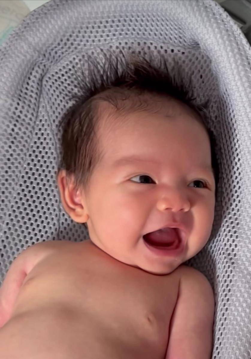 potret buah hati Estelle Linden (instagram.com/estelleelinden)