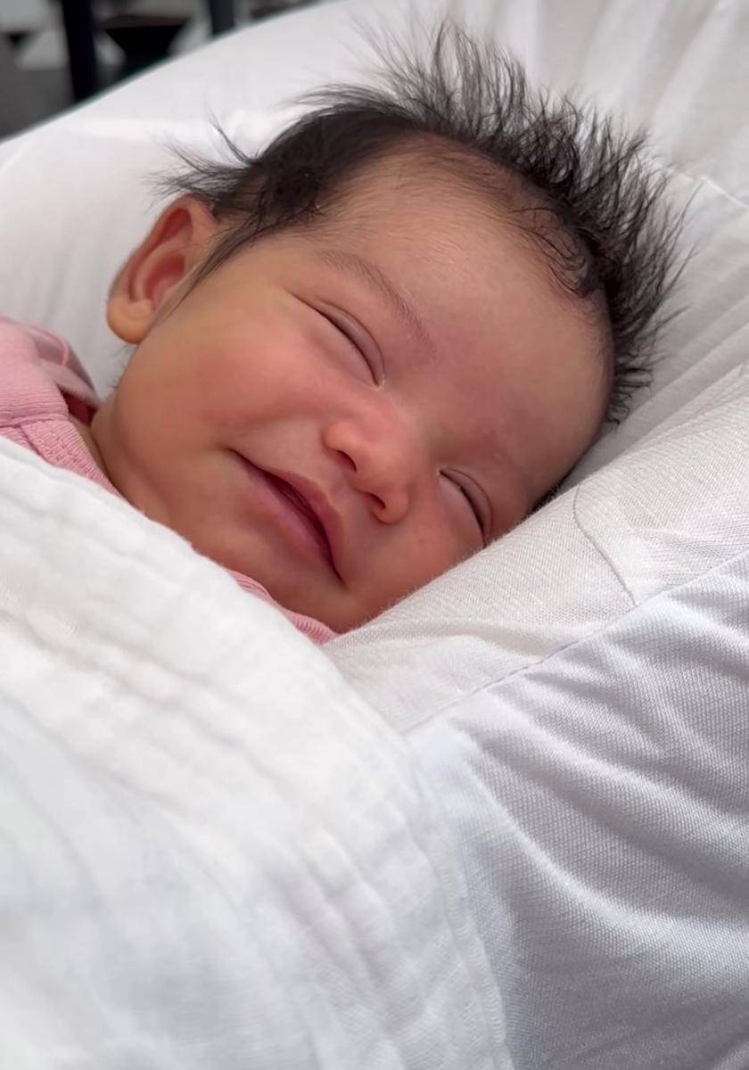 potret buah hati Estelle Linden (instagram.com/estelleelinden)