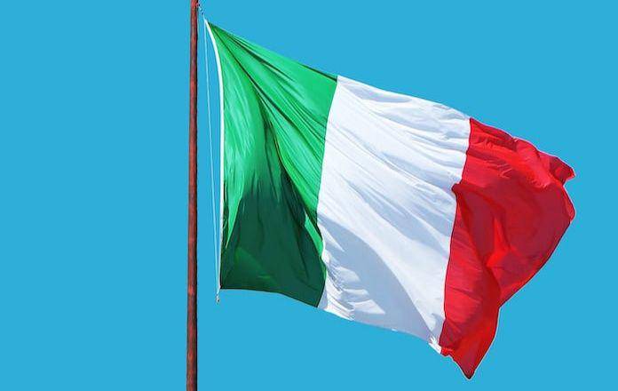 Bendera Italia.