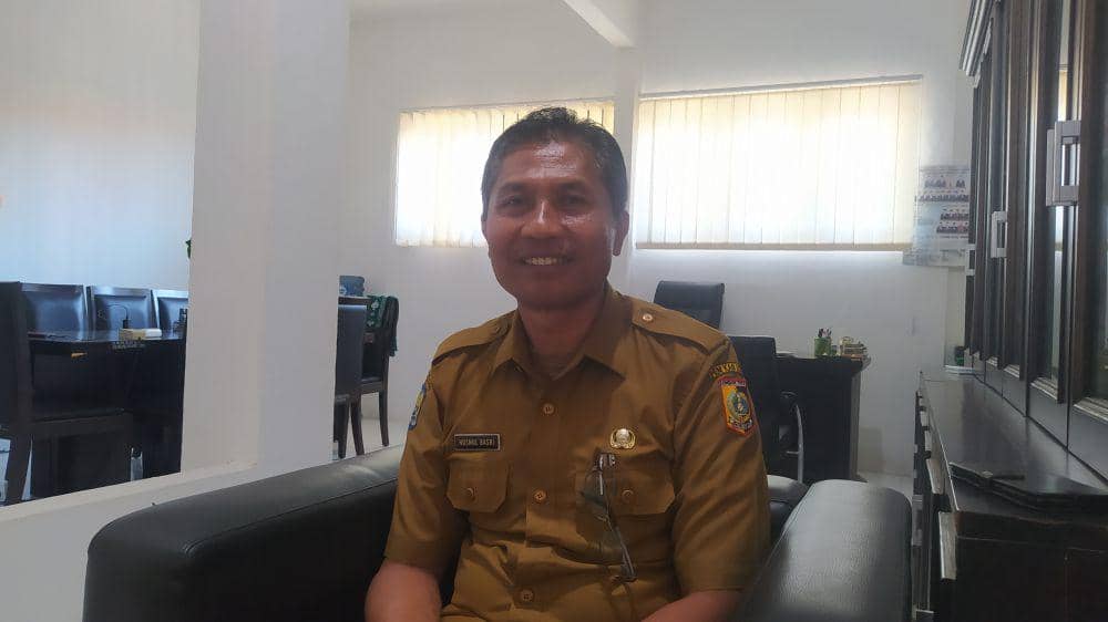 Kepala DPMPTSP Lombok Timur, Khusnul Basri (Dok. Pribadi/Ruhaili)