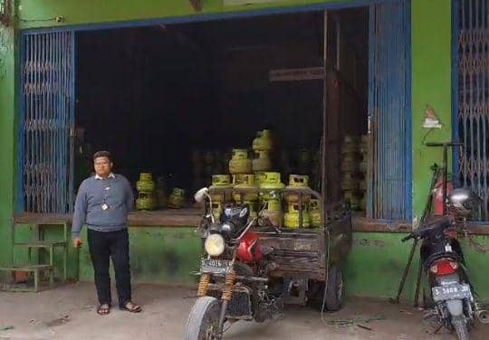 Pasokan tabung gas elpiji bersubsidi di Lamongan aman. Dok Istimewa