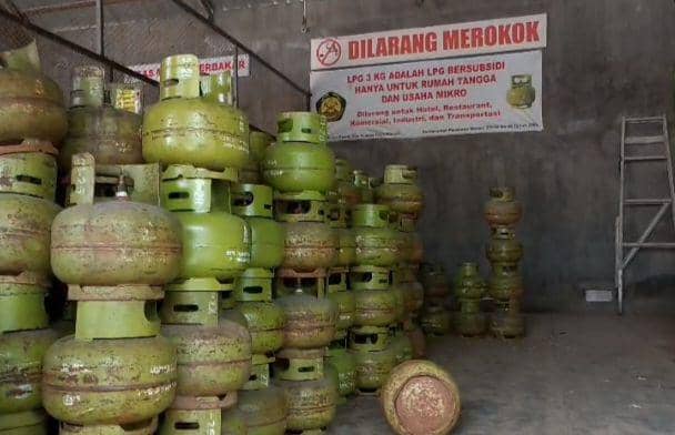 Permintaan Tak Meningkat, Pasokan Gas Elpiji di Lamongan Aman