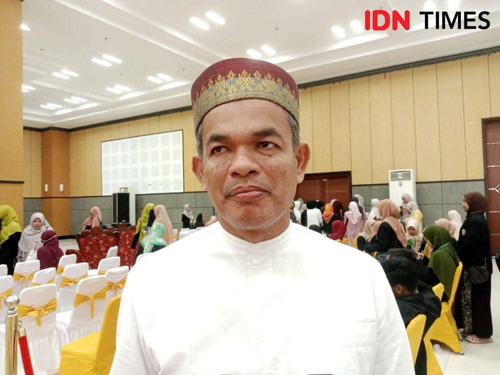 Ketua KPU NTB Suhardi Soud. (IDN Times/Muhammad Nasir)