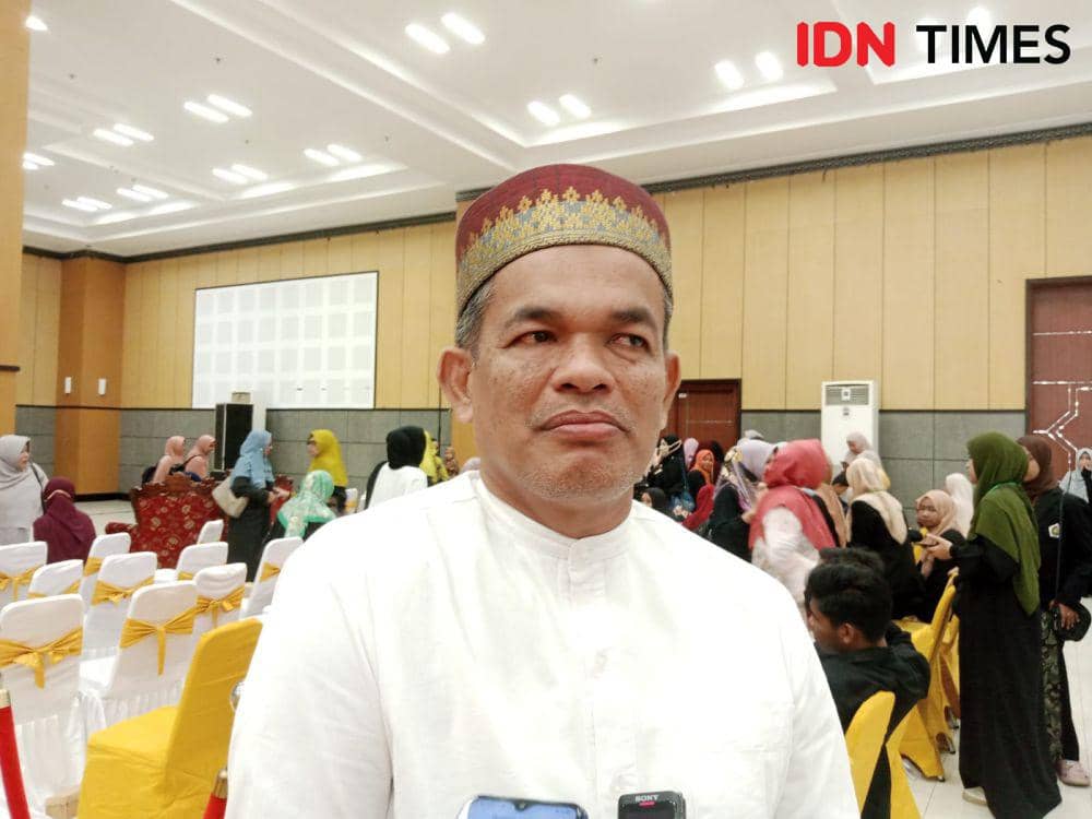 Ketua KPU NTB Suhardi Soud. (IDN Times/Muhammad Nasir)