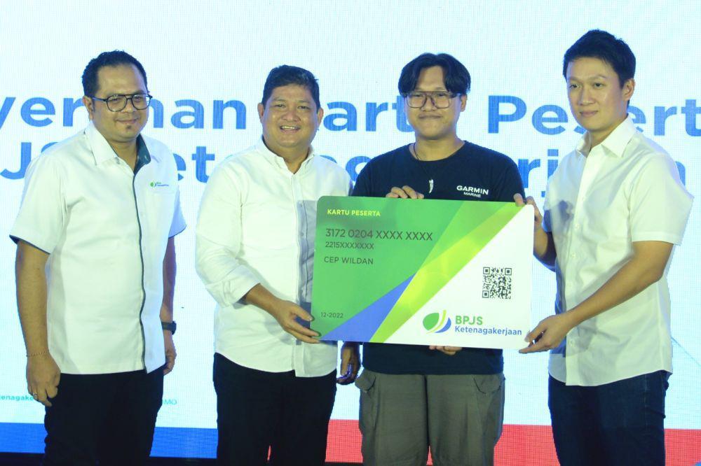 Perluas Jangkauan dan Akses, BPJAMSOSTEK dan Shopee Jalin Kerja Sama